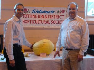 David and Cllr Roger Brown (Treasurer of the Society)