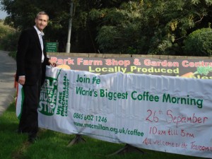 World's Biggest Coffee Morning