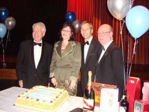 David Sumberg MEP, Cllr Michelle Wiseman, David Nuttall, Alistair Burt MP
