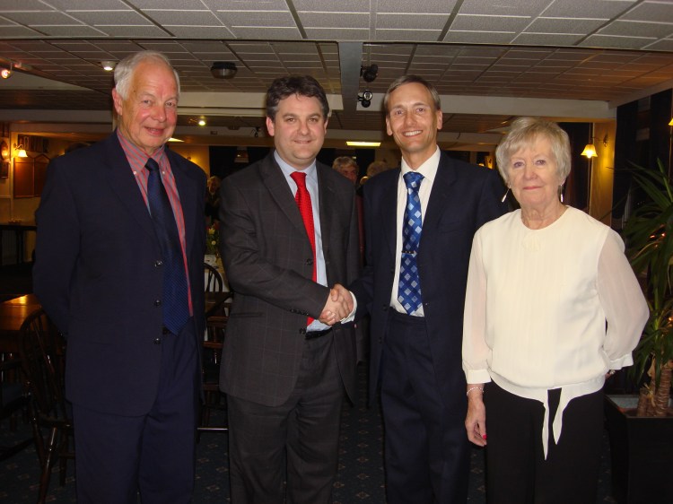 John Holt (Chairman), Philip Davies MP, David Nuttall, Pamela Watkins (Secretary)