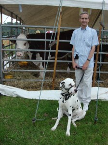 Bury Show 28Jun09 004 David and CeeCee at Bury Show