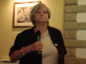 Ann Widdecombe M.P. 