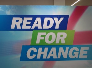 Ready for Change Ready for Change