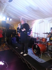 Brian May introducing  Collibus