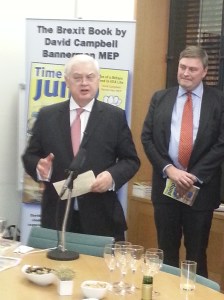 Lord Lamont and David Campbell Bannerman MEP